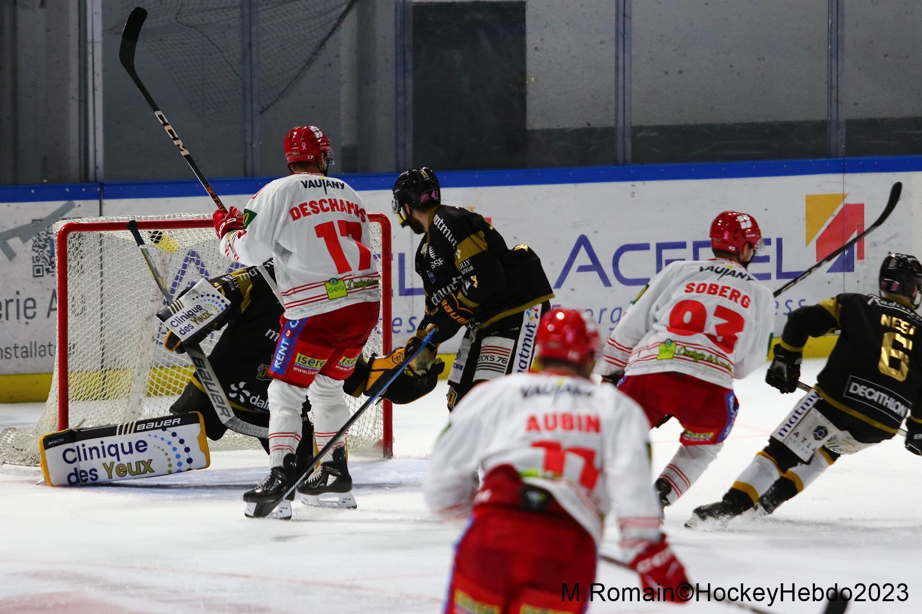 Rouen 3 - 1 Grenoble 