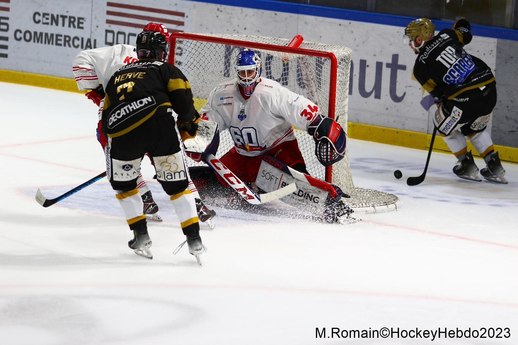 Rouen 3 - 1 Grenoble 