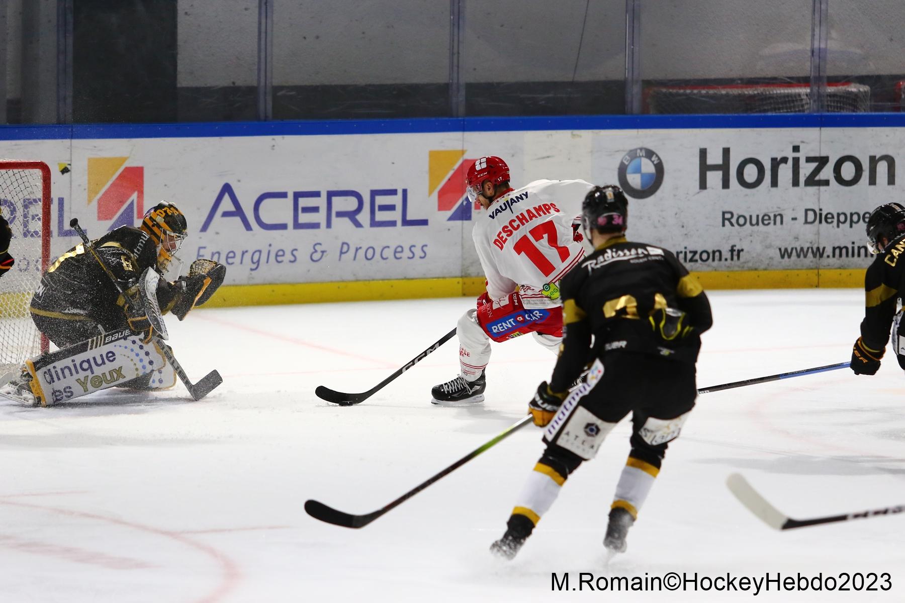 Rouen 3 - 1 Grenoble 