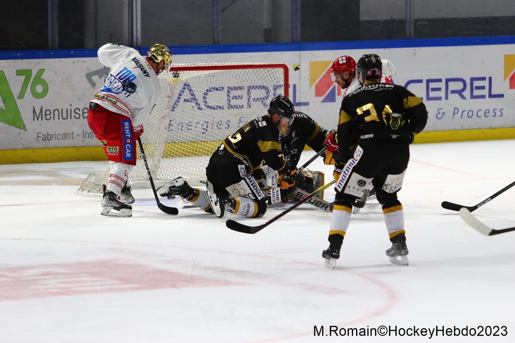 Rouen 3 - 1 Grenoble 