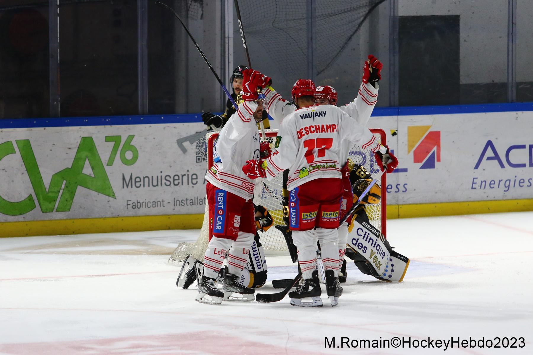Rouen 3 - 1 Grenoble 