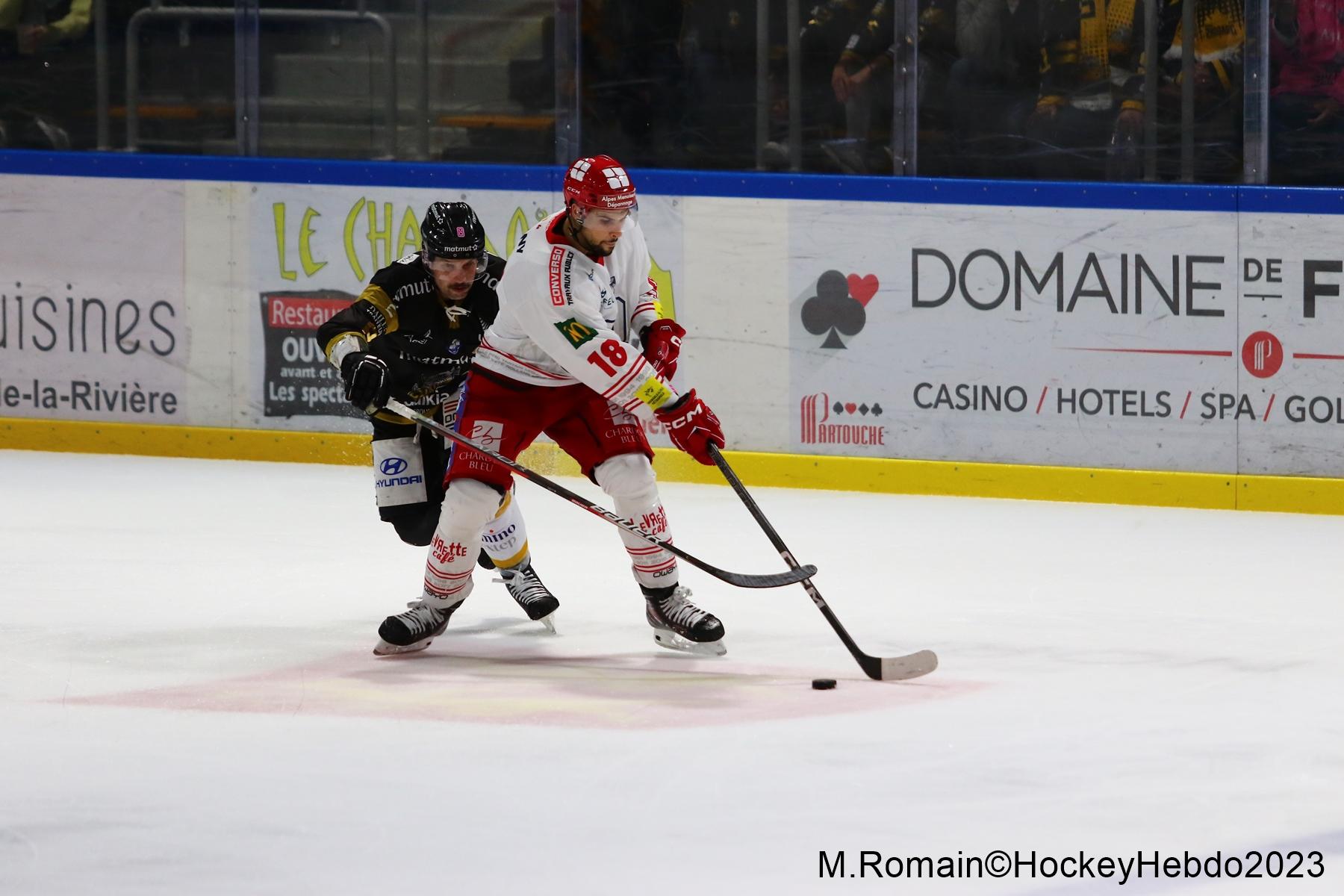 Rouen 3 - 1 Grenoble 