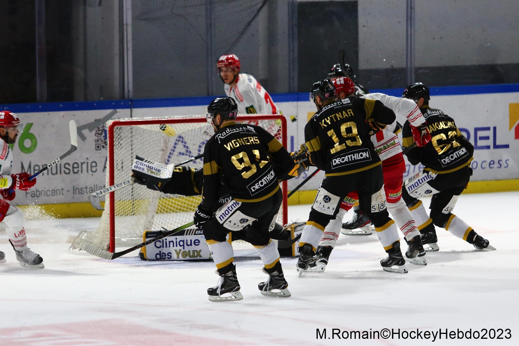 Rouen 3 - 1 Grenoble 