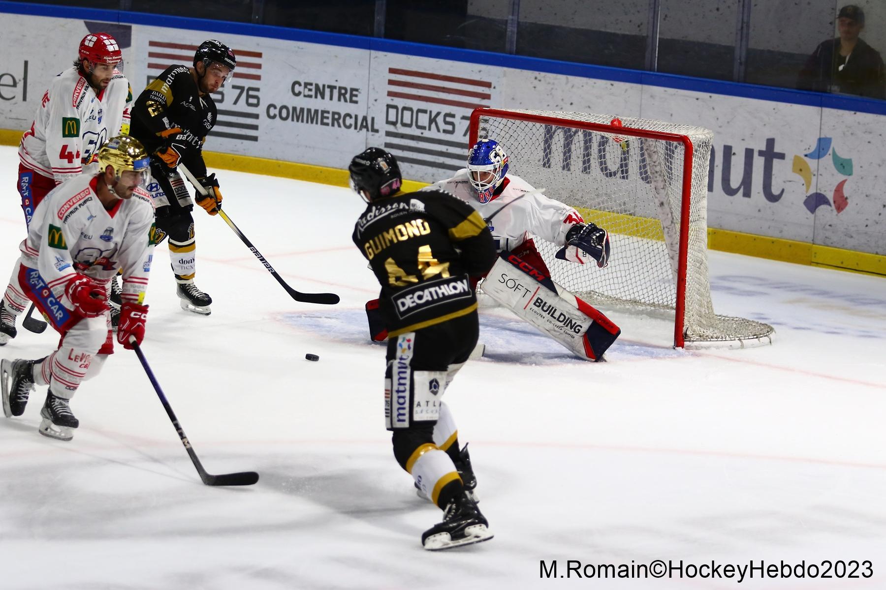 Rouen 3 - 1 Grenoble 