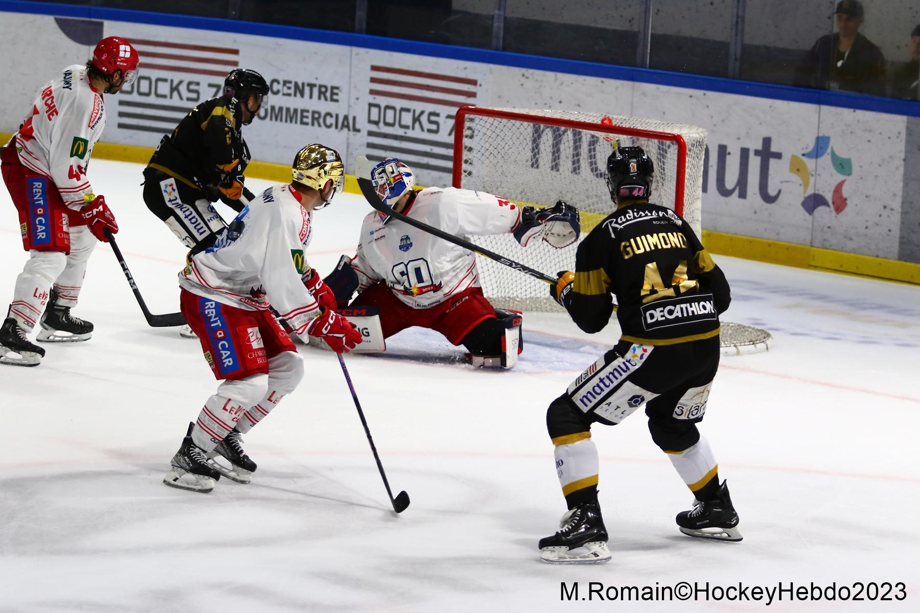 Rouen 3 - 1 Grenoble 