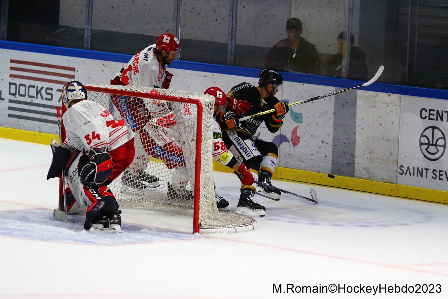 Rouen 3 - 1 Grenoble 