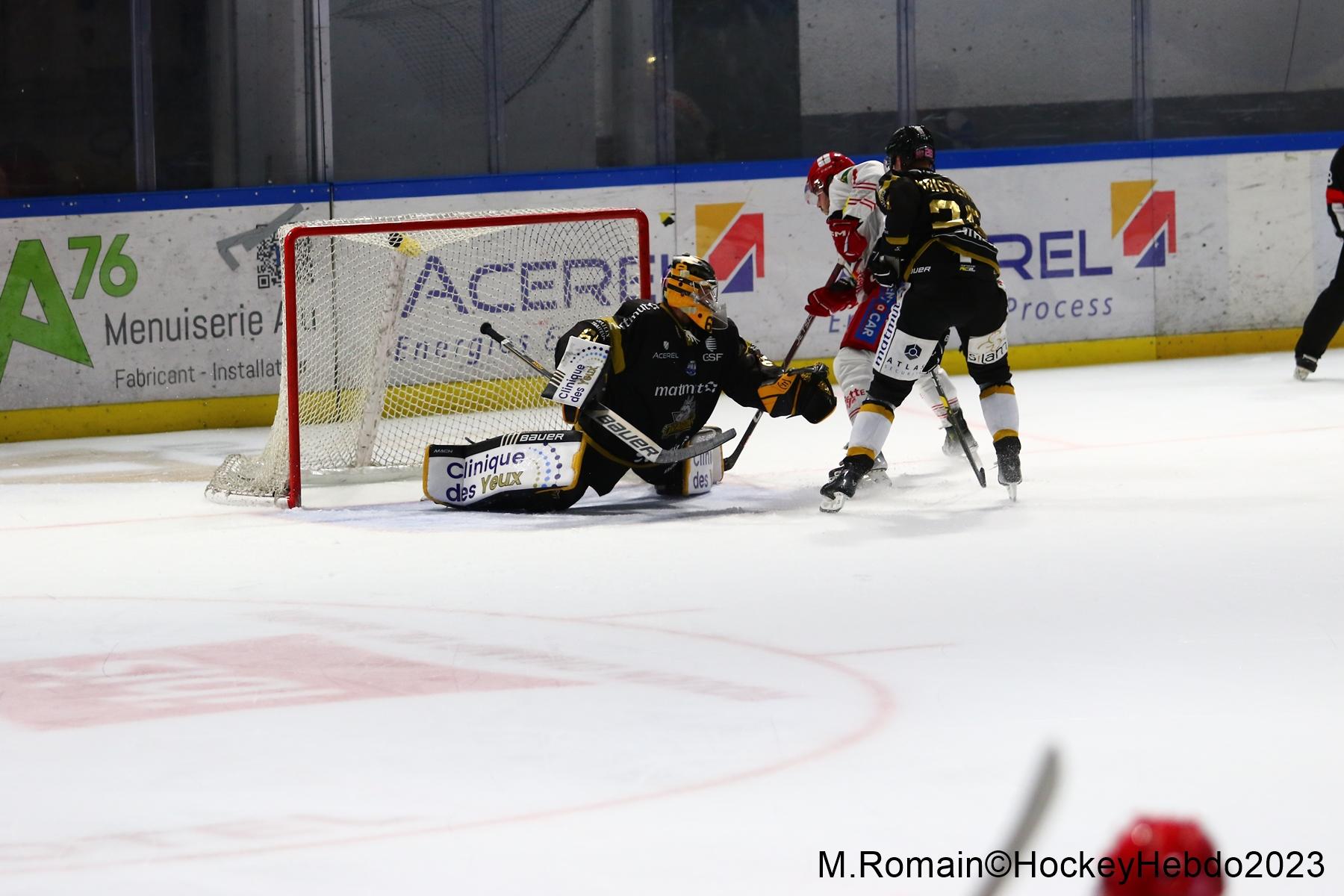 Rouen 3 - 1 Grenoble 