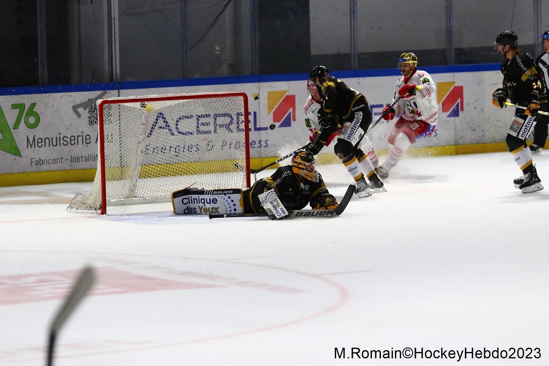 Rouen 3 - 1 Grenoble 