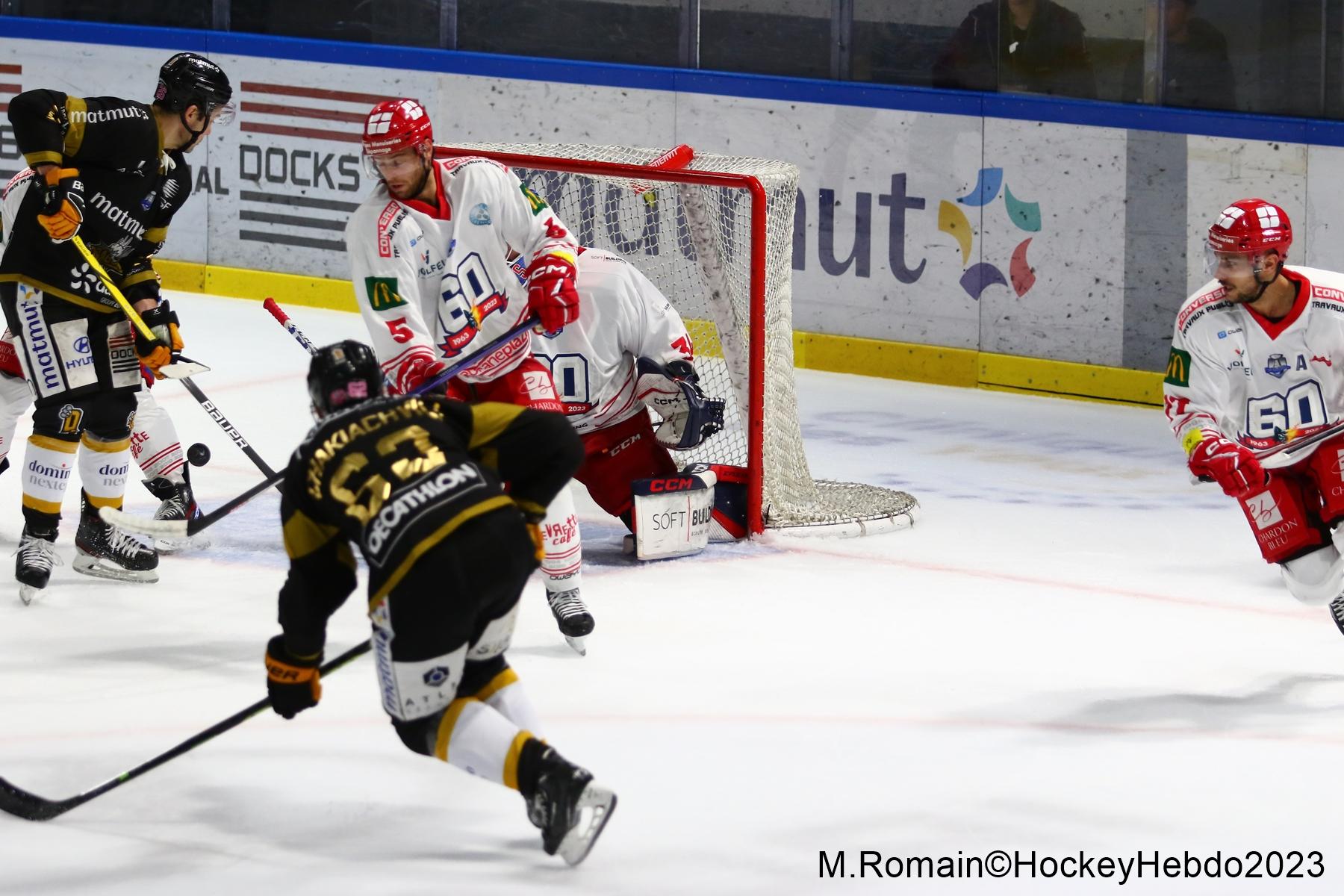 Rouen 3 - 1 Grenoble 