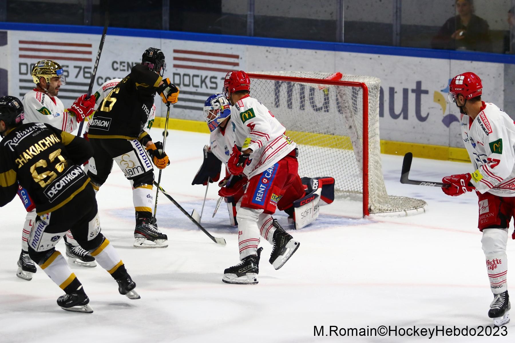 Rouen 3 - 1 Grenoble 