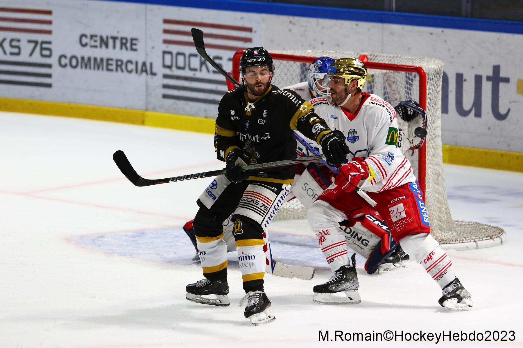 Rouen 3 - 1 Grenoble 