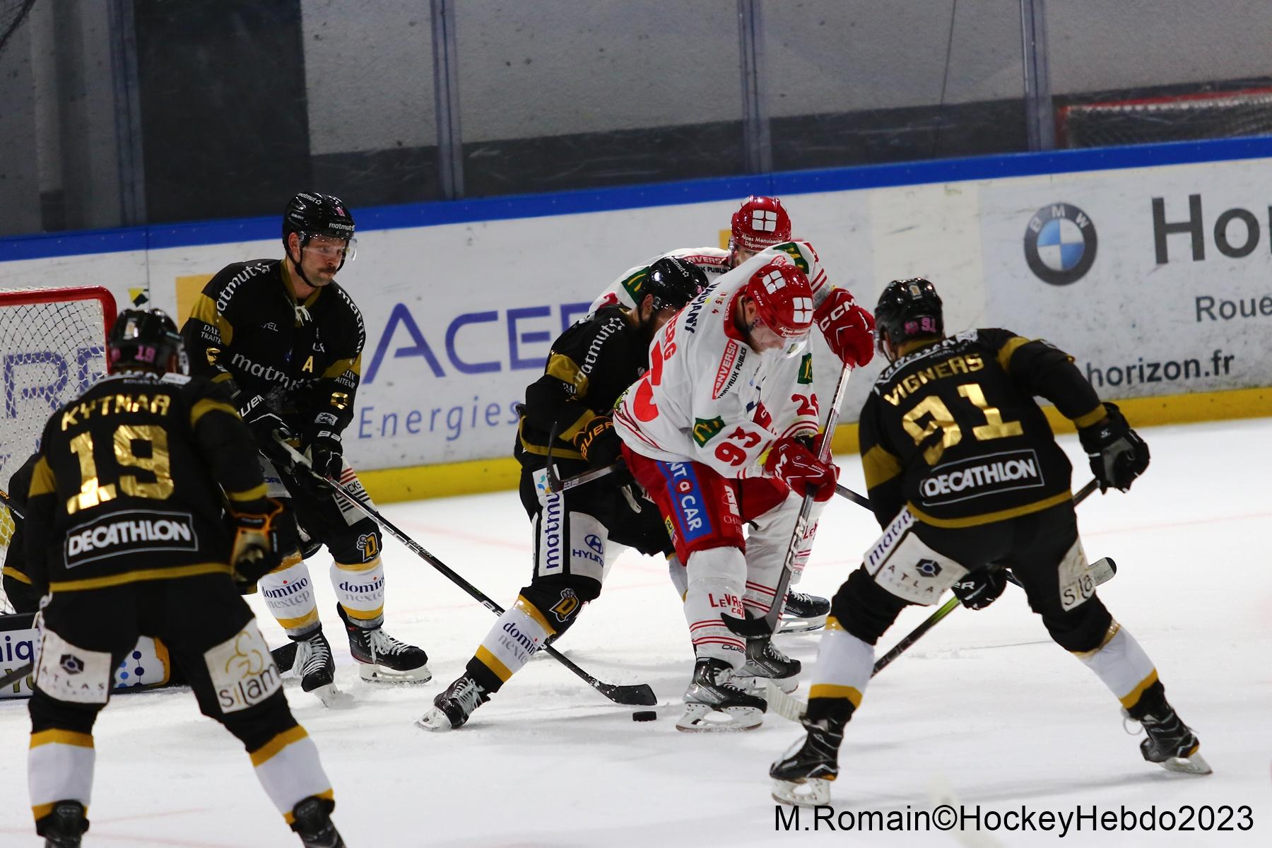 Rouen 3 - 1 Grenoble 