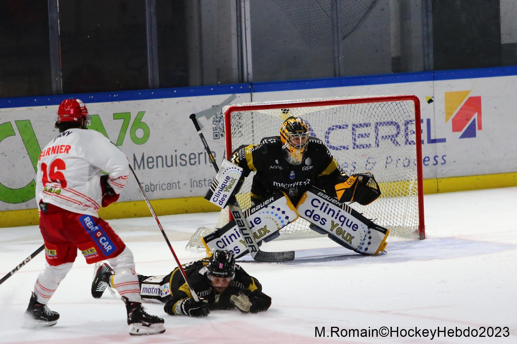 Rouen 3 - 1 Grenoble 