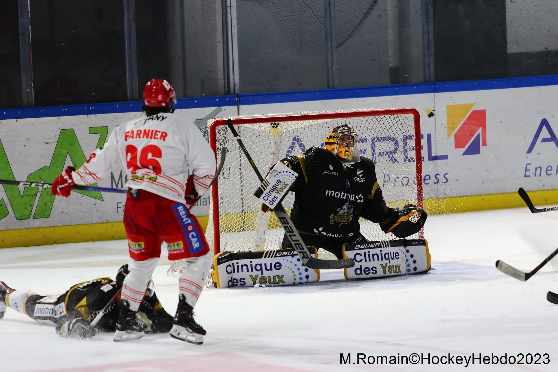 Rouen 3 - 1 Grenoble 