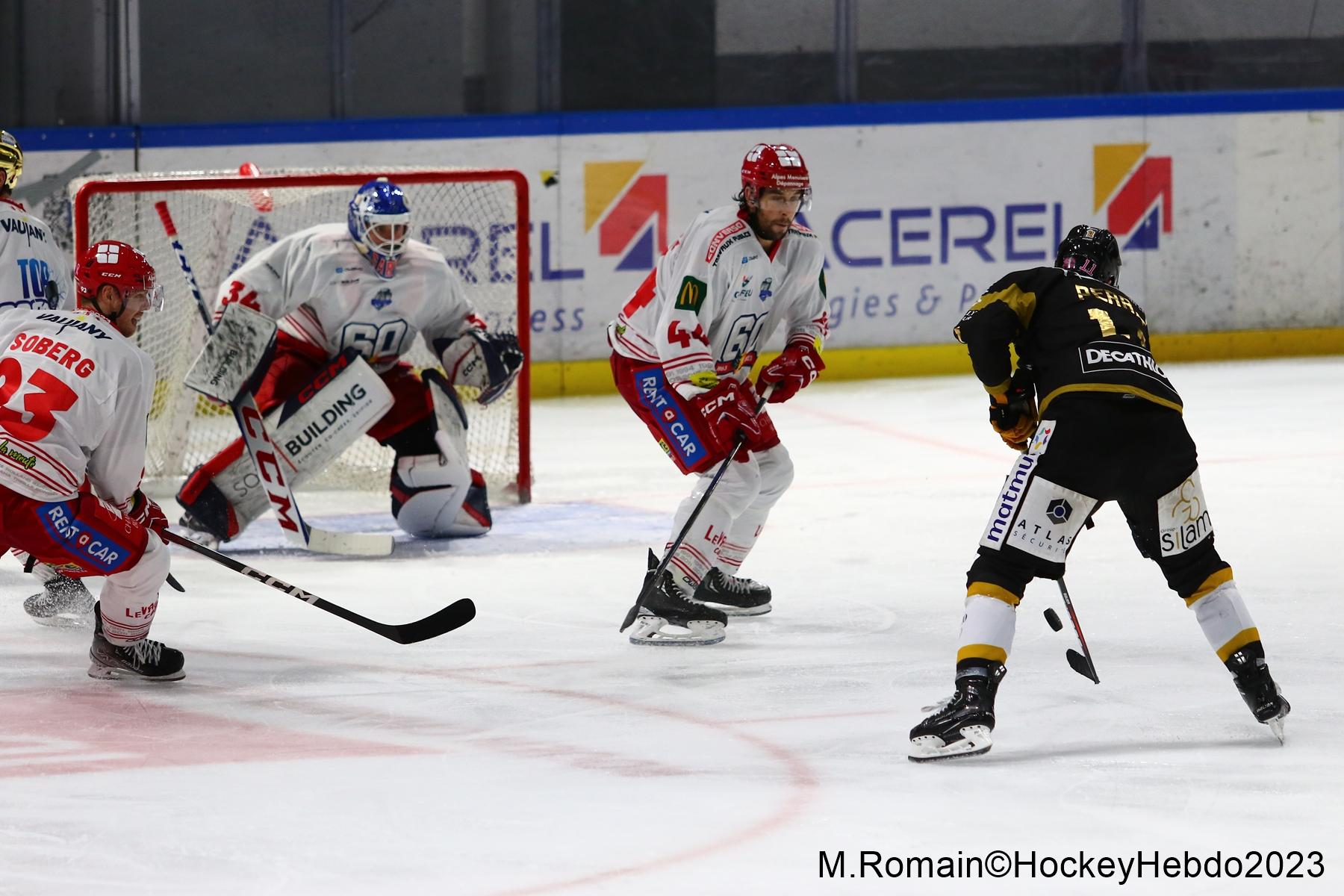 Rouen 3 - 1 Grenoble 