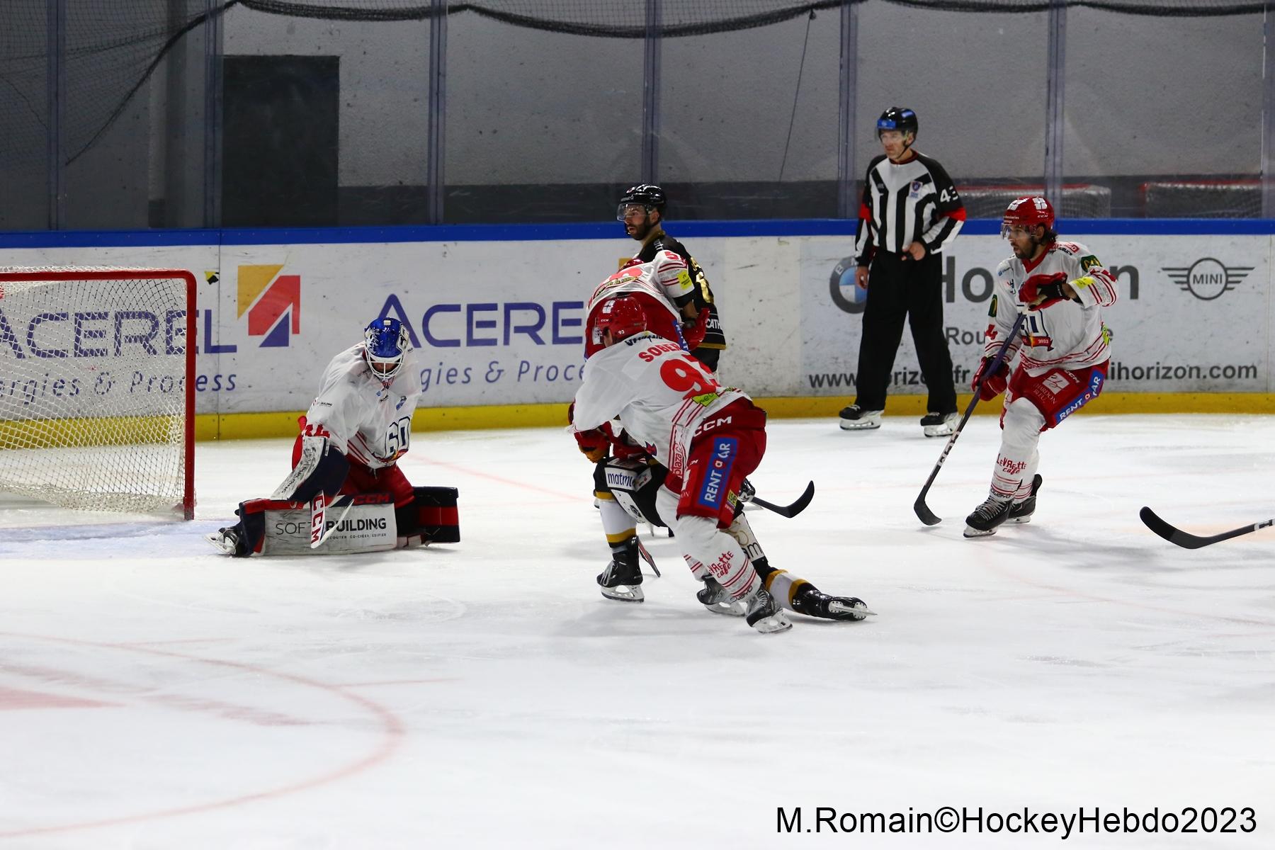 Rouen 3 - 1 Grenoble 
