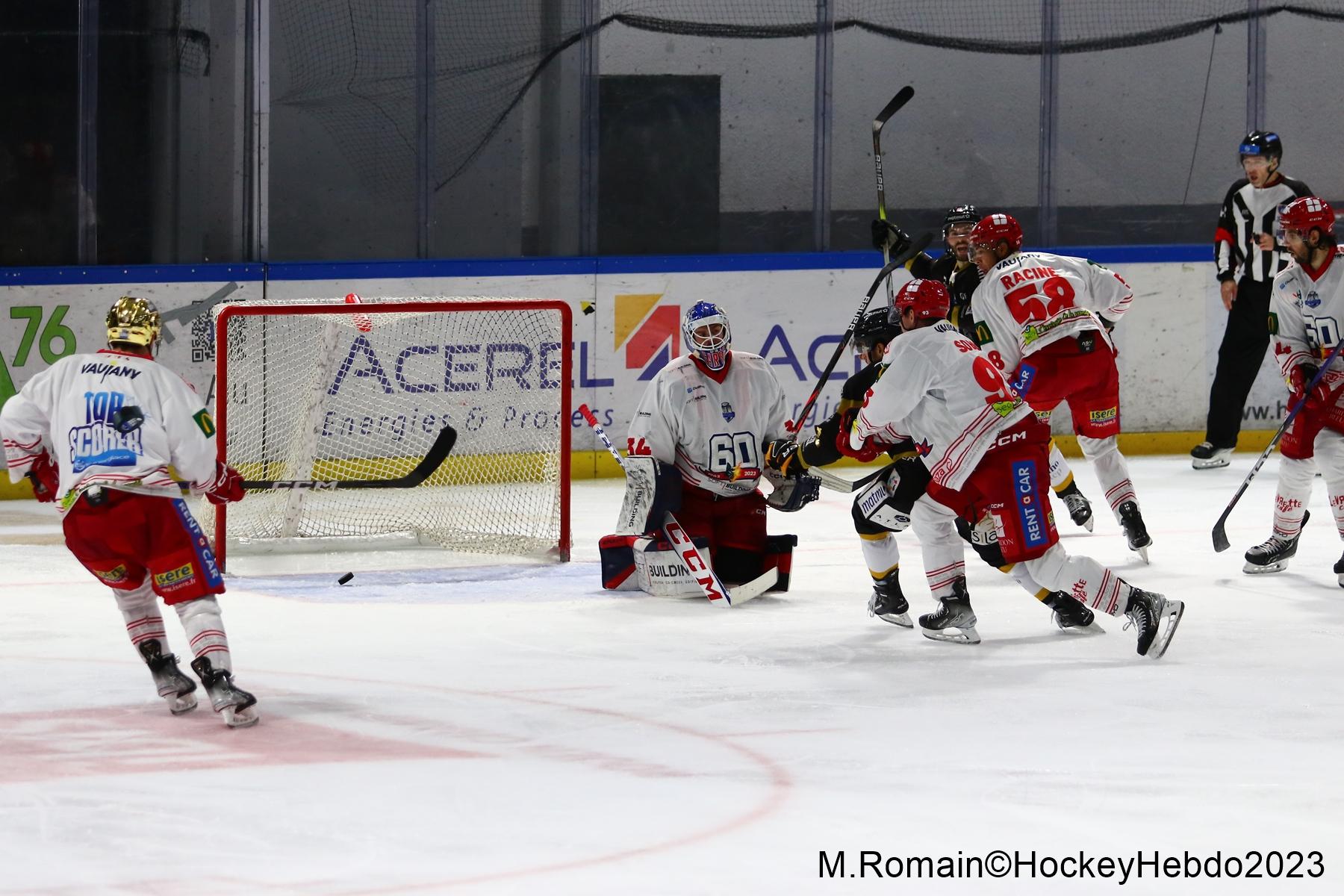 Rouen 3 - 1 Grenoble 