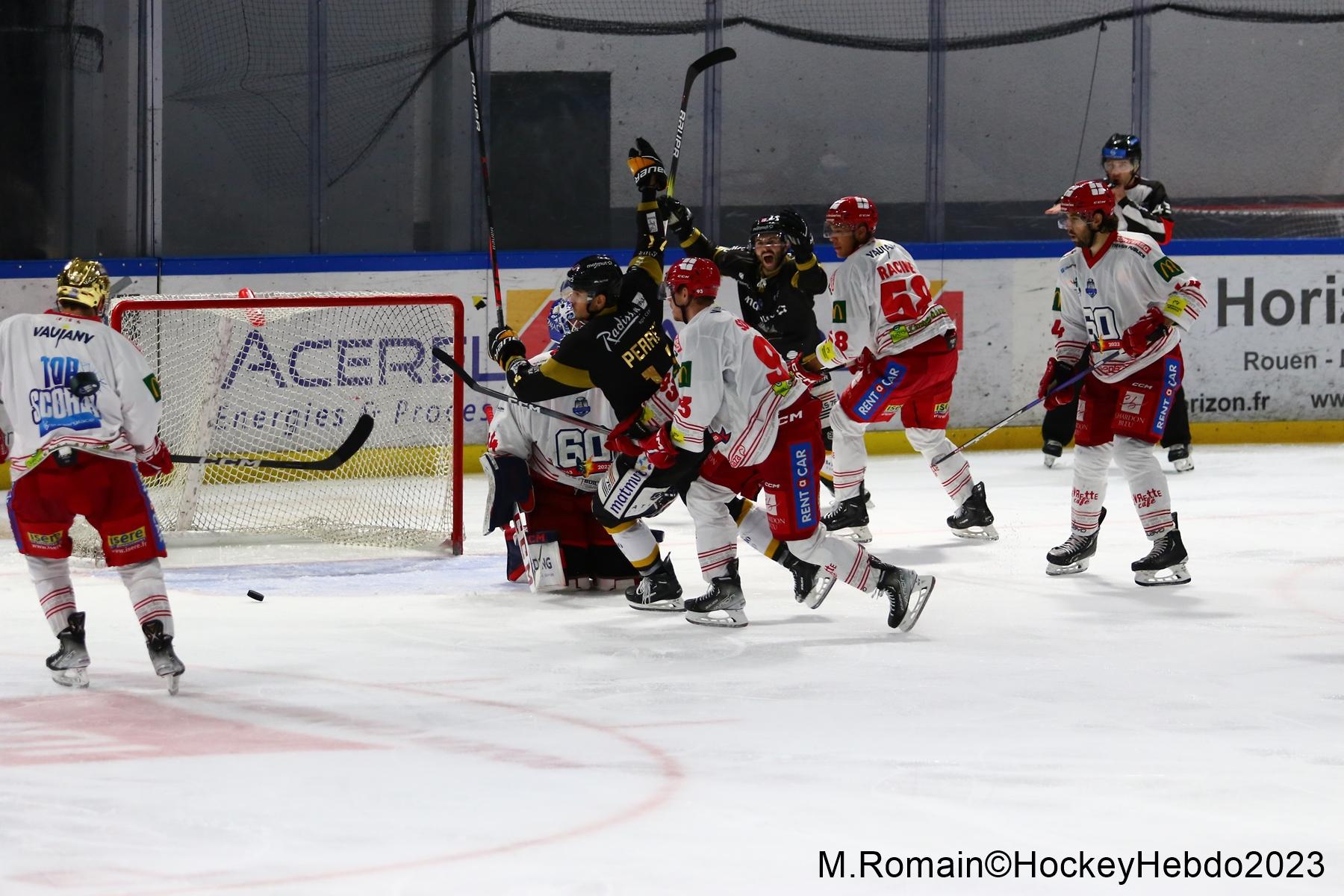 Rouen 3 - 1 Grenoble 