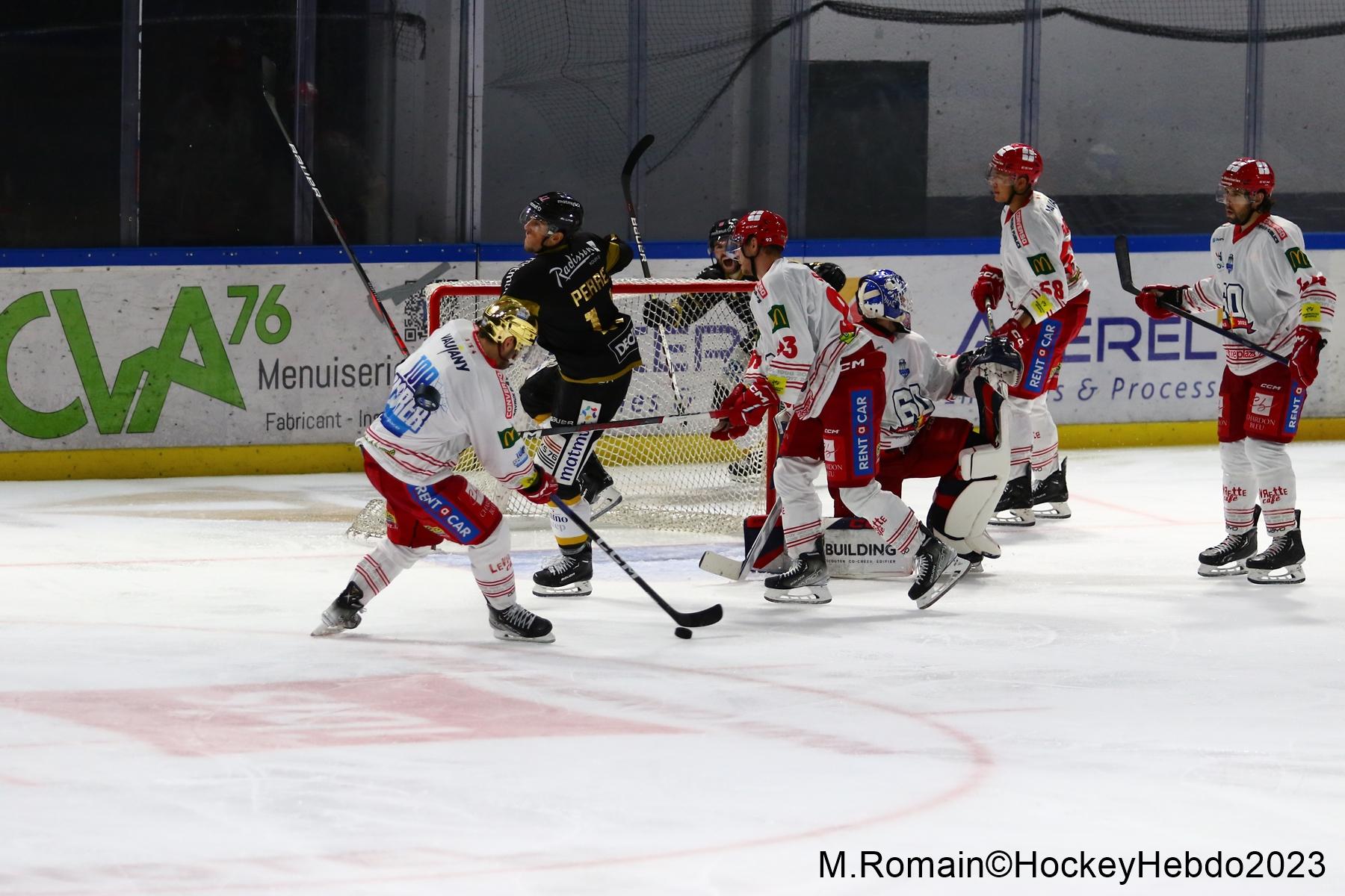 Rouen 3 - 1 Grenoble 