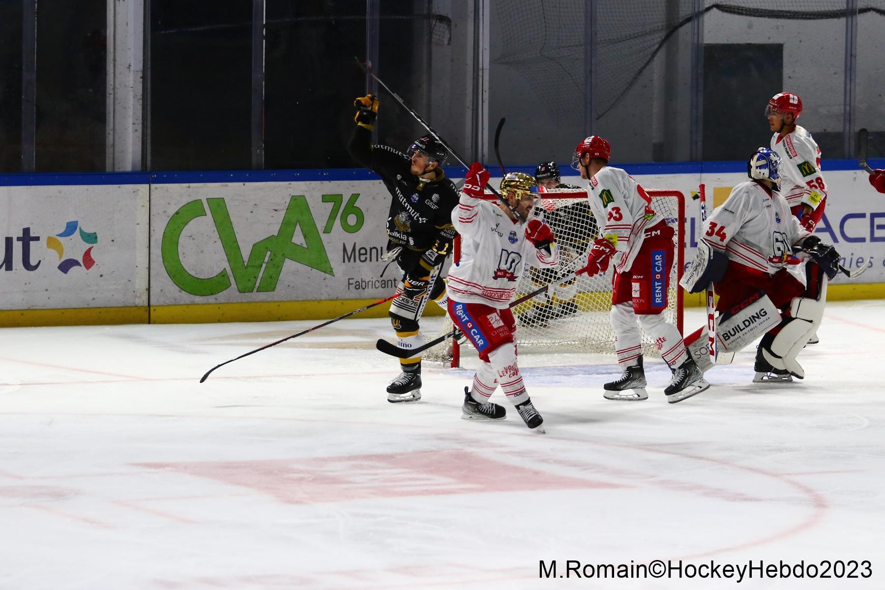 Rouen 3 - 1 Grenoble 