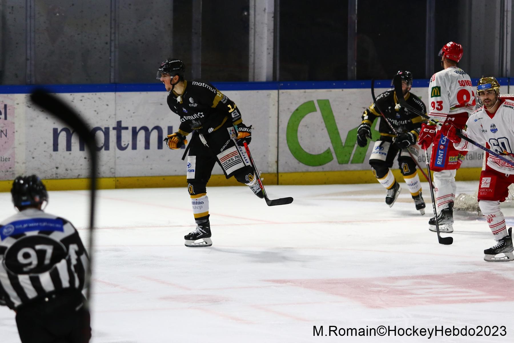 Rouen 3 - 1 Grenoble 