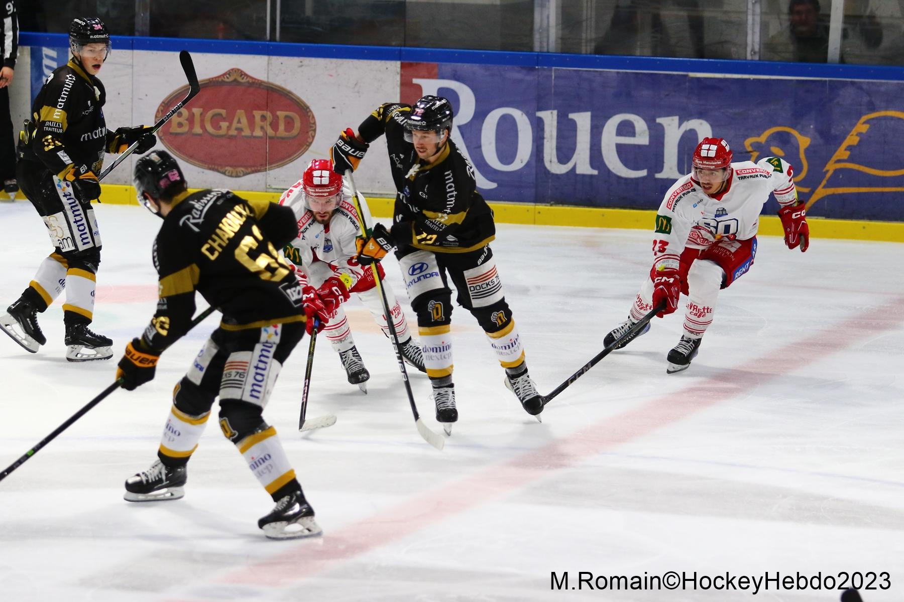 Rouen 3 - 1 Grenoble 