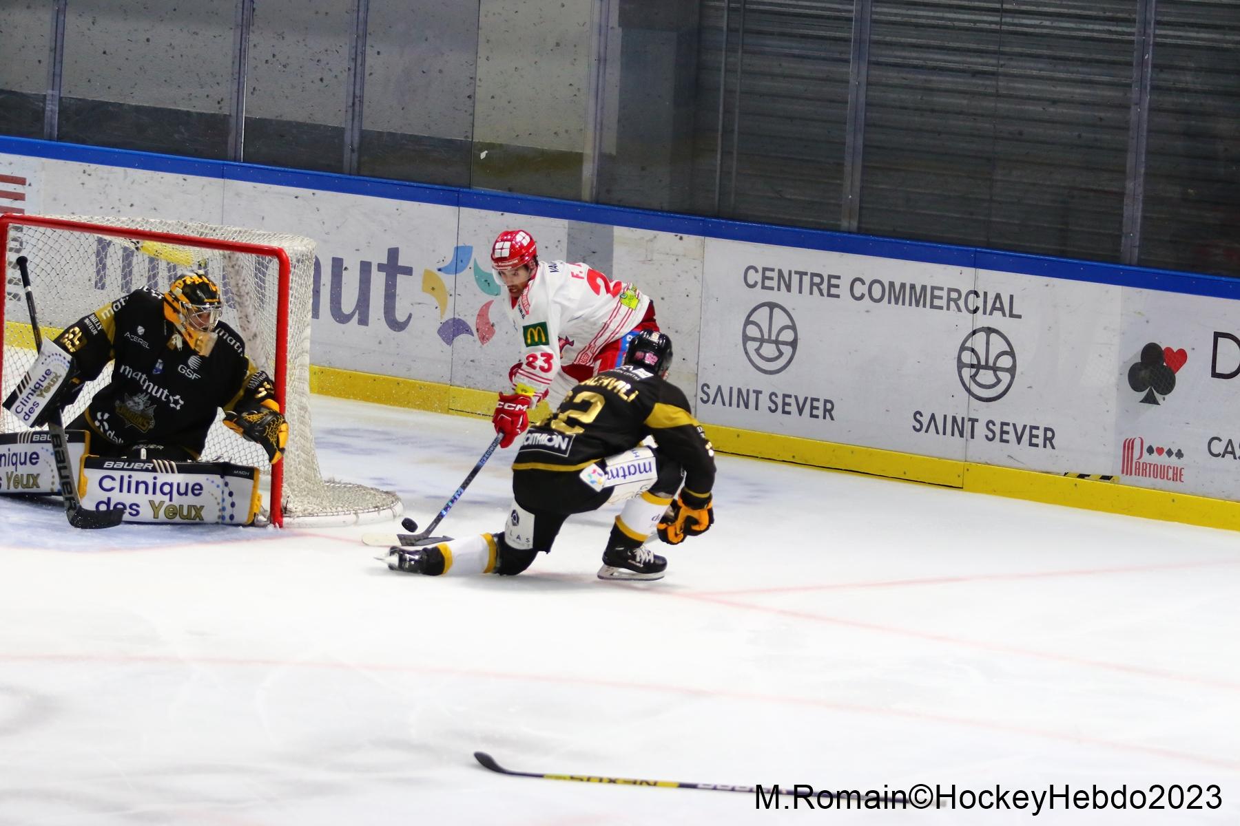 Rouen 3 - 1 Grenoble 