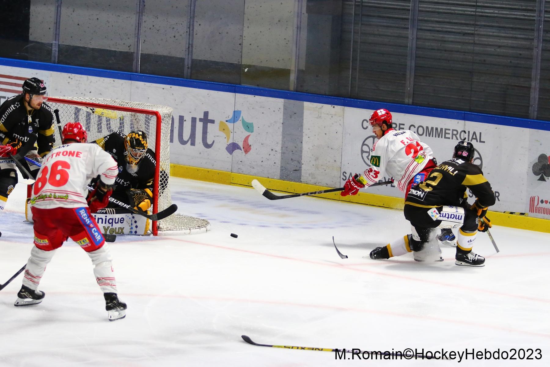 Rouen 3 - 1 Grenoble 