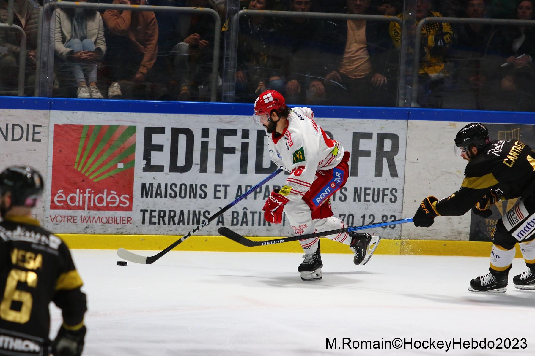 Rouen 3 - 1 Grenoble 