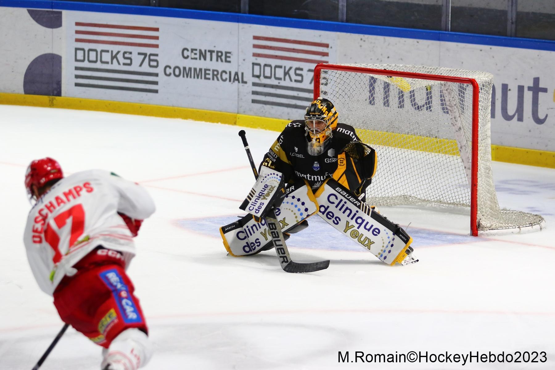 Rouen 3 - 1 Grenoble 