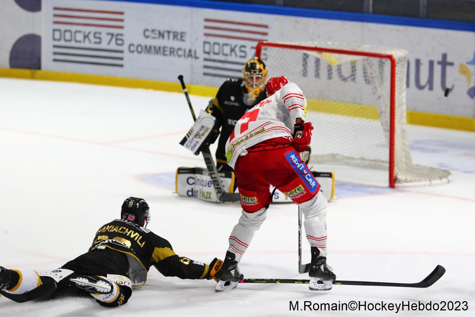 Rouen 3 - 1 Grenoble 