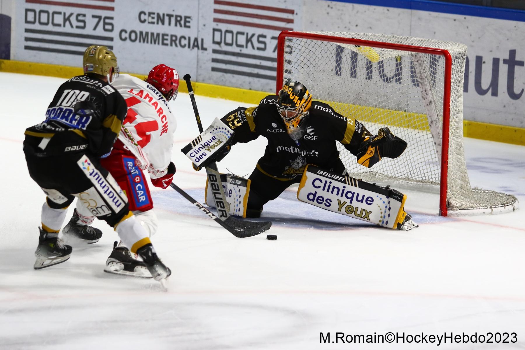 Rouen 3 - 1 Grenoble 