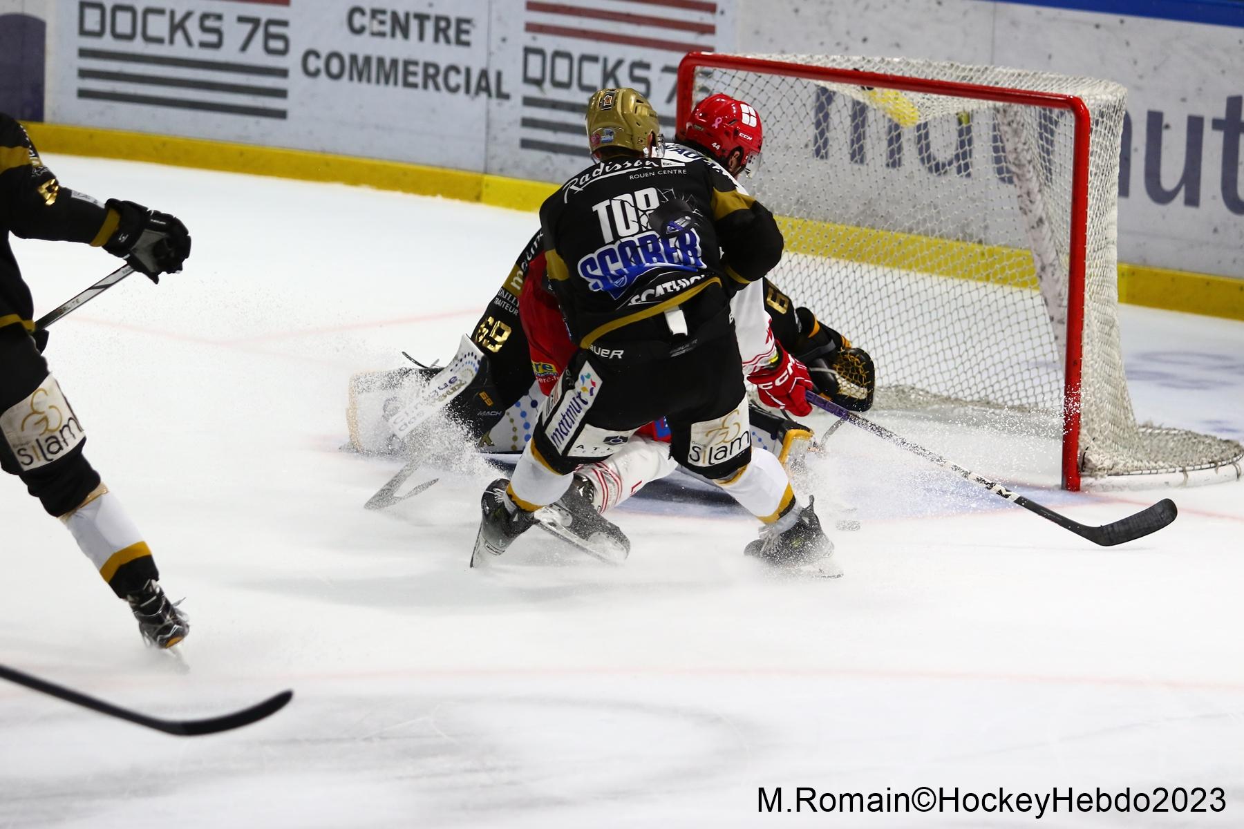 Rouen 3 - 1 Grenoble 