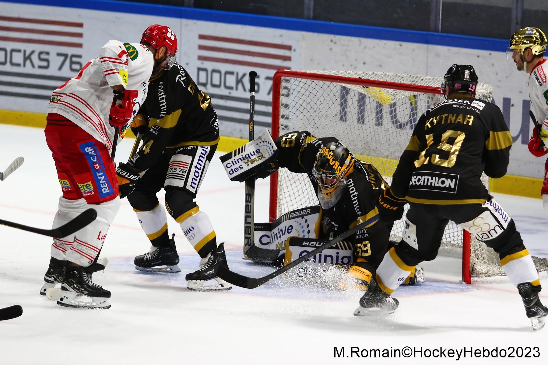 Rouen 3 - 1 Grenoble 
