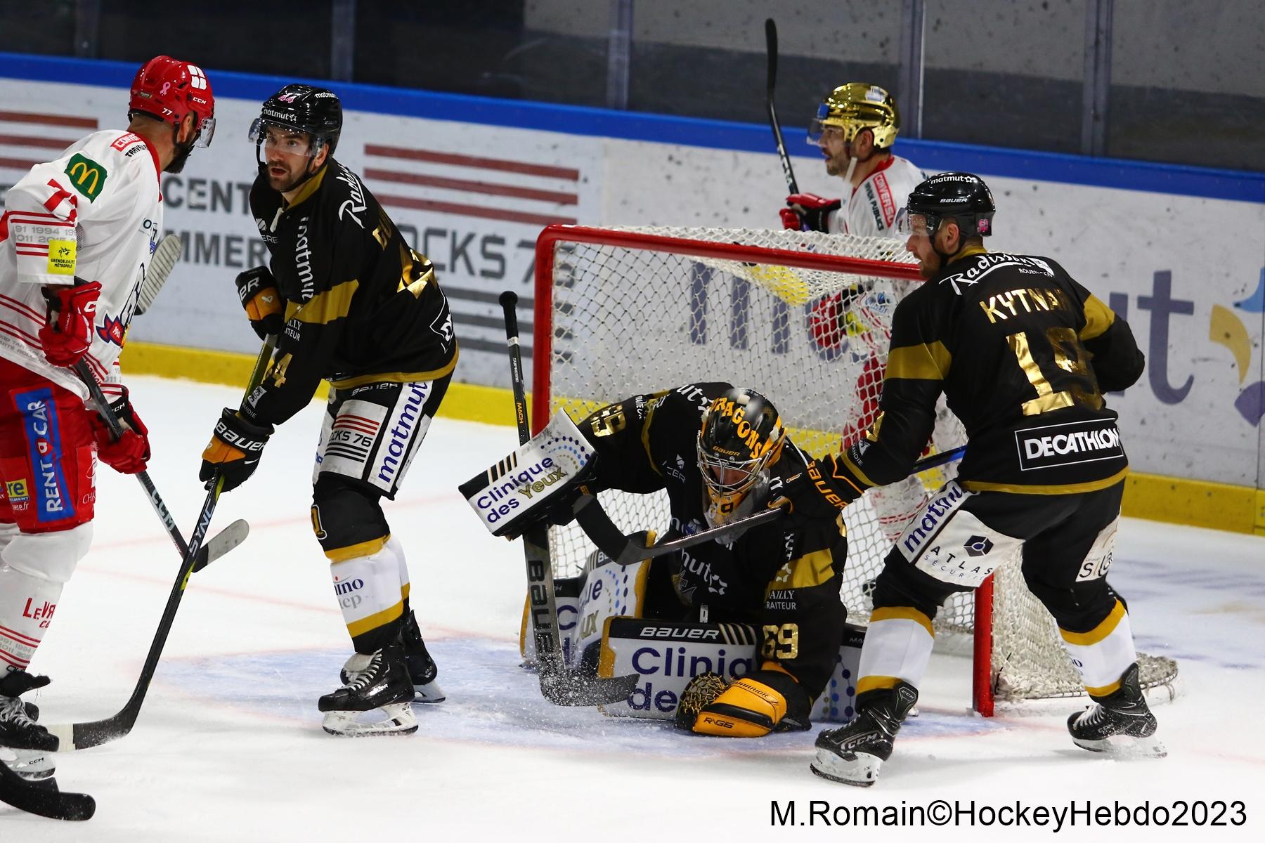 Rouen 3 - 1 Grenoble 