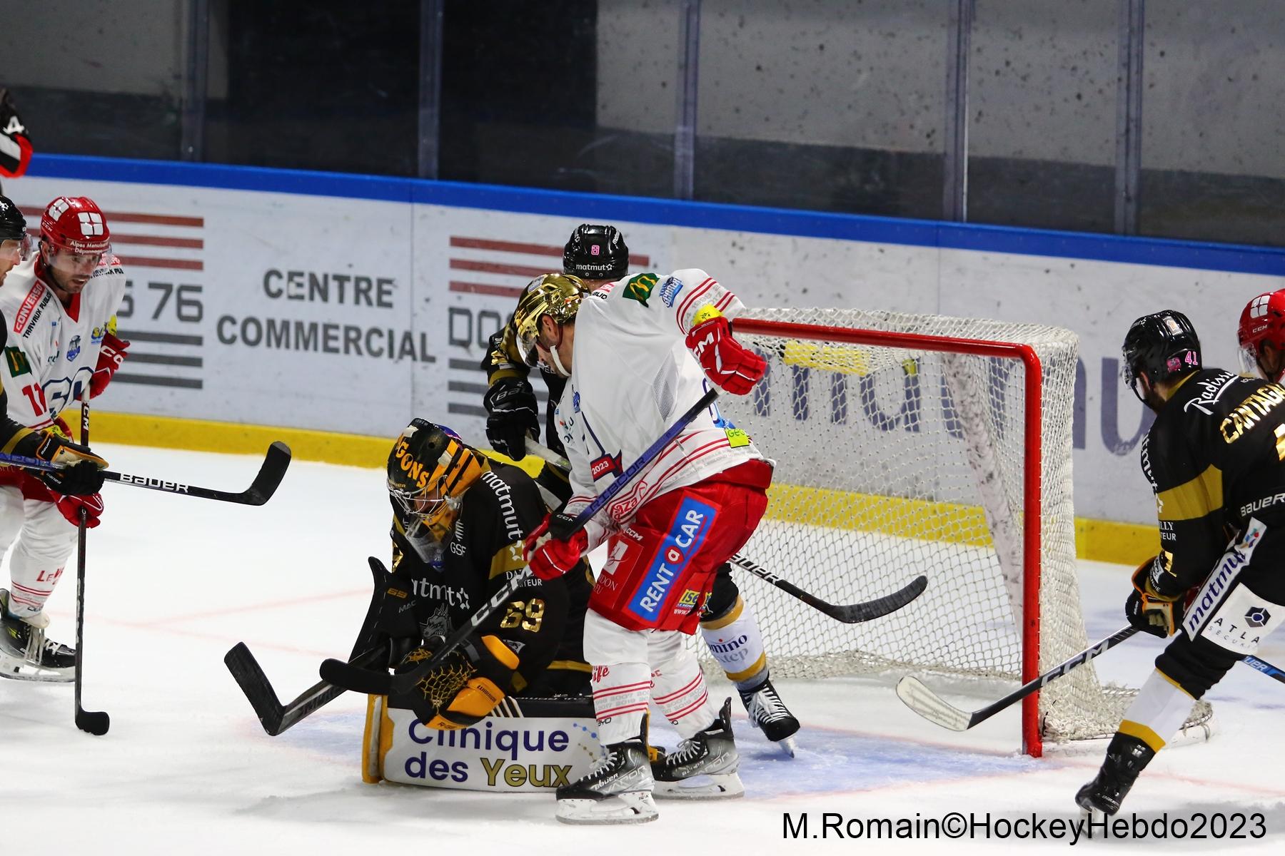 Rouen 3 - 1 Grenoble 