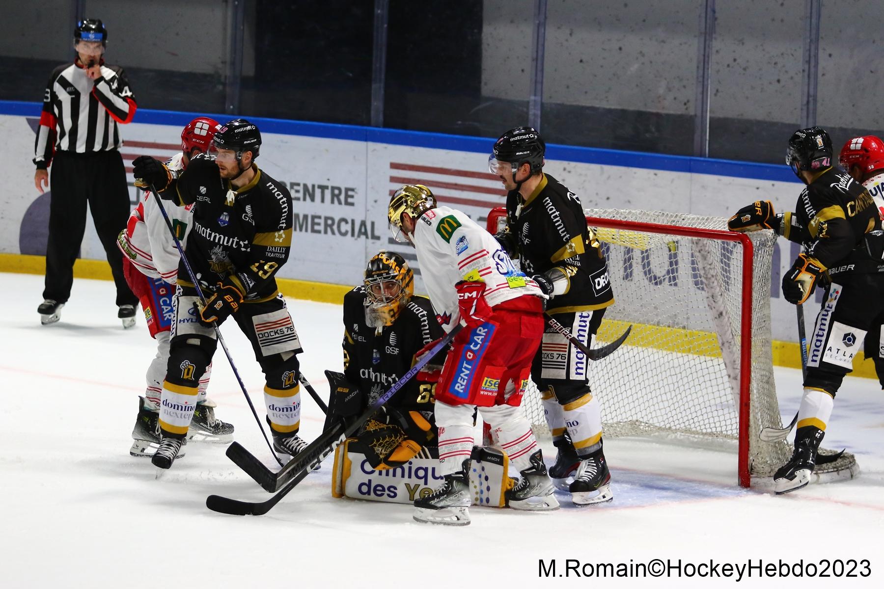 Rouen 3 - 1 Grenoble 