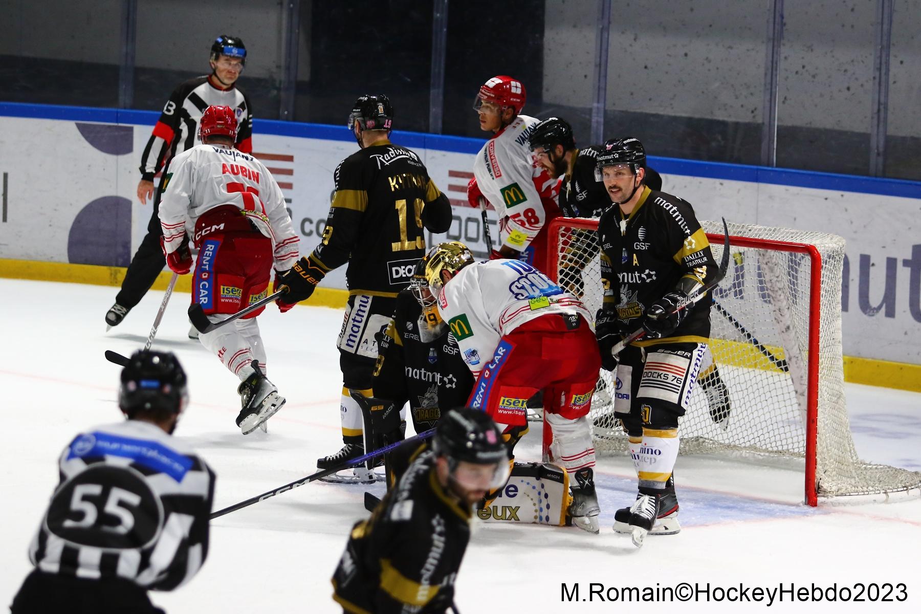 Rouen 3 - 1 Grenoble 