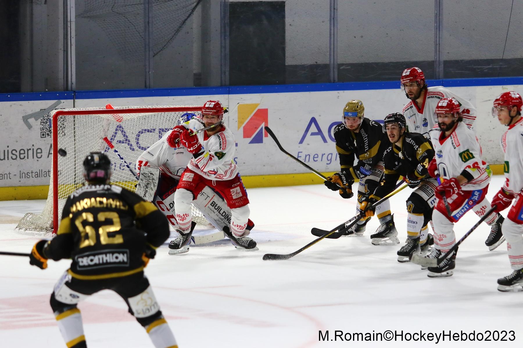 Rouen 3 - 1 Grenoble 