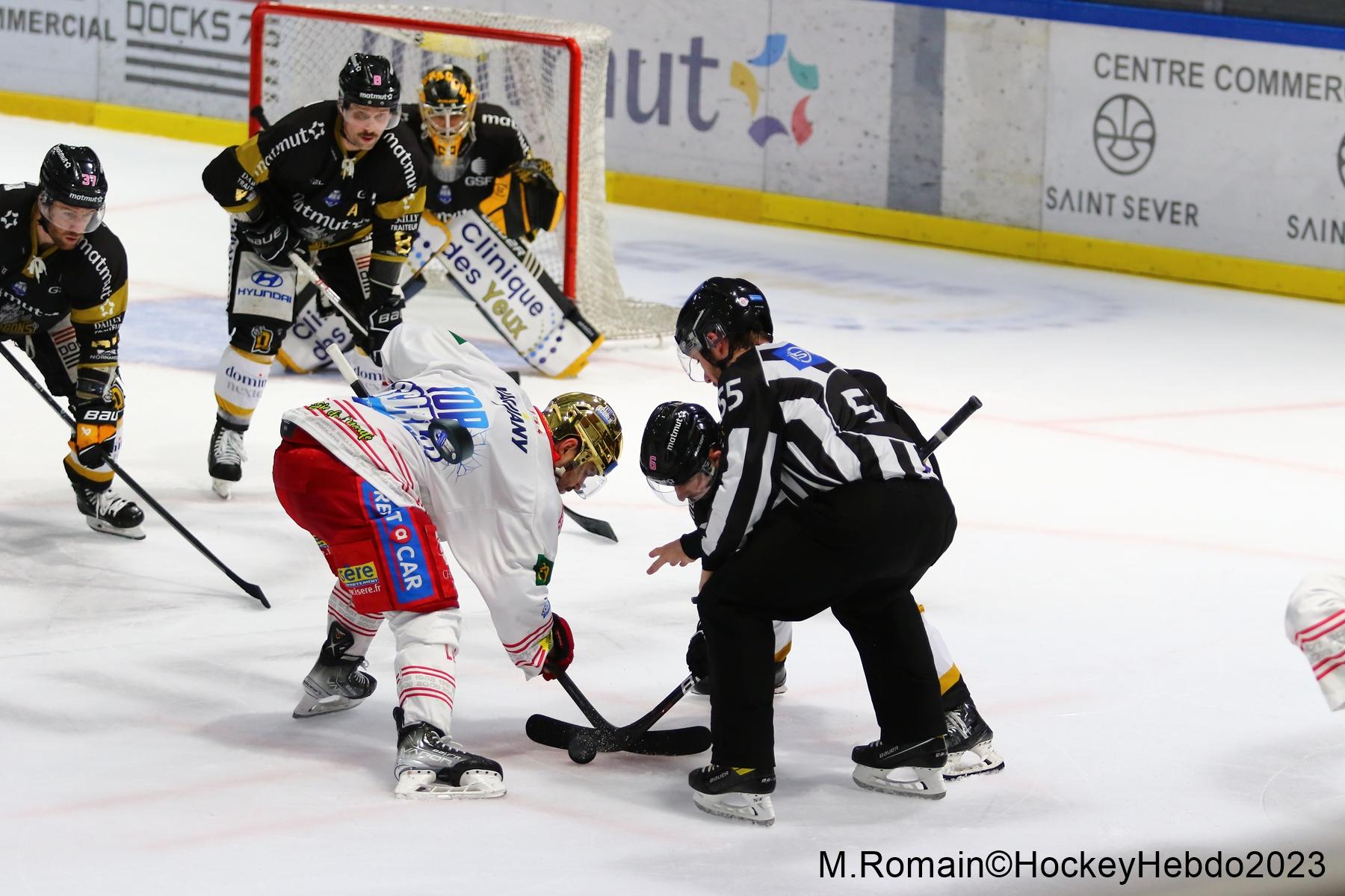 Rouen 3 - 1 Grenoble 