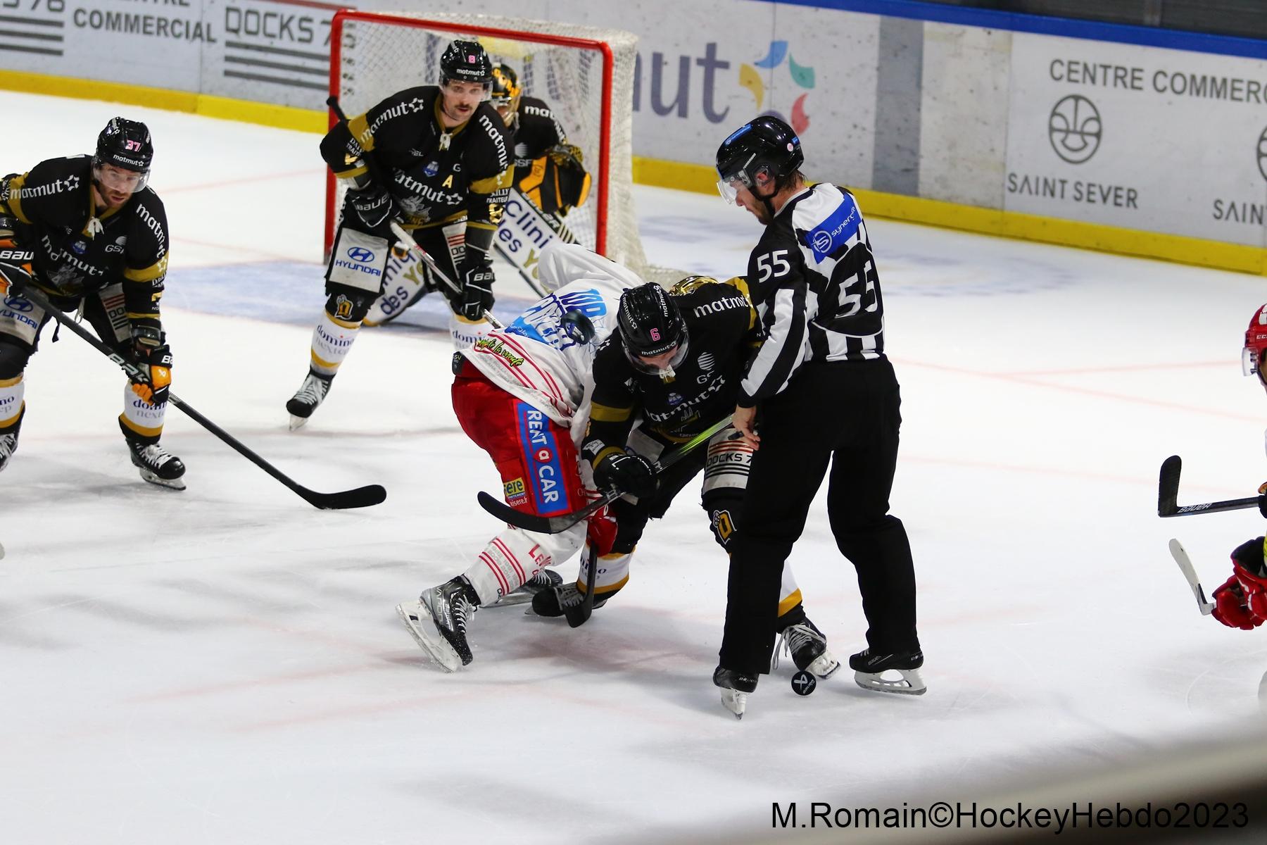 Rouen 3 - 1 Grenoble 