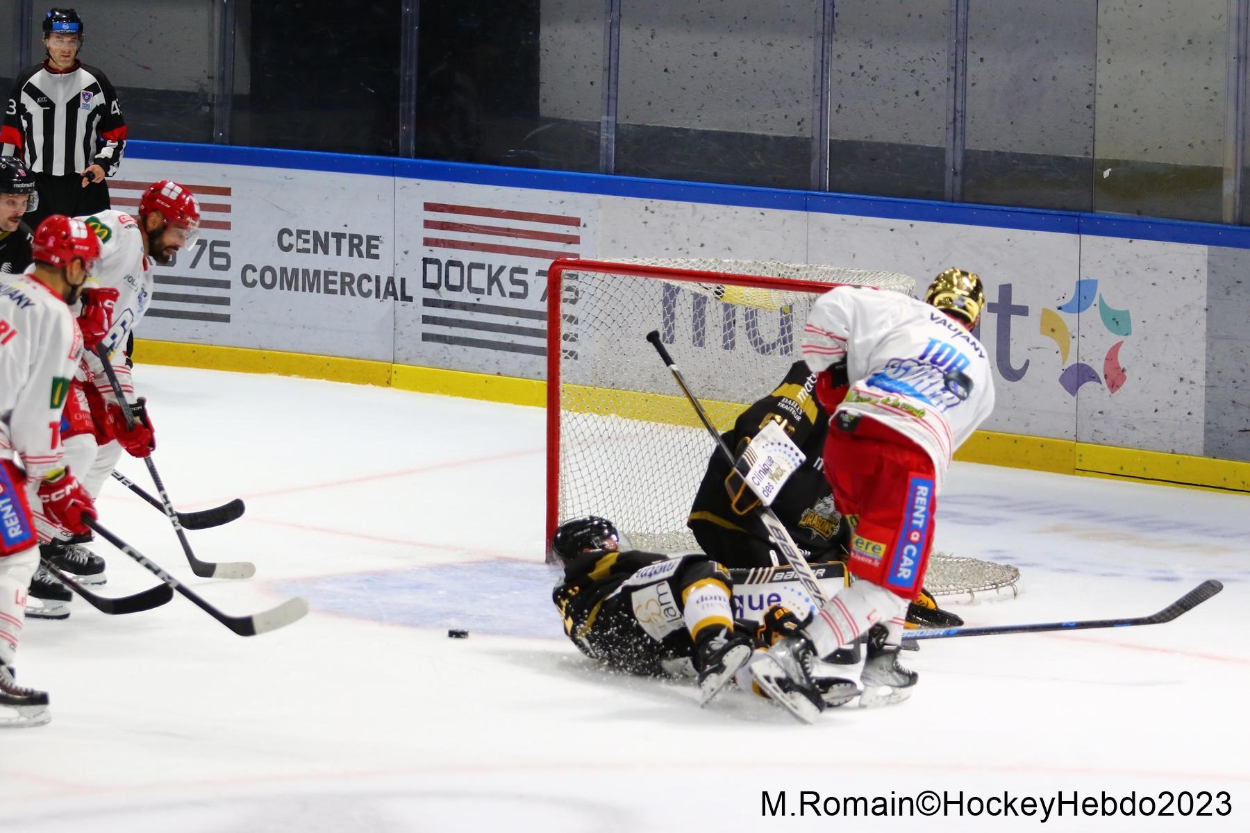 Rouen 3 - 1 Grenoble 