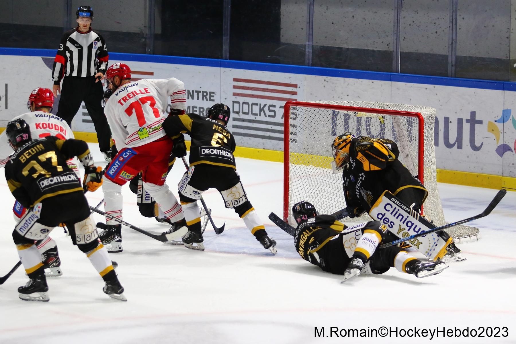 Rouen 3 - 1 Grenoble 