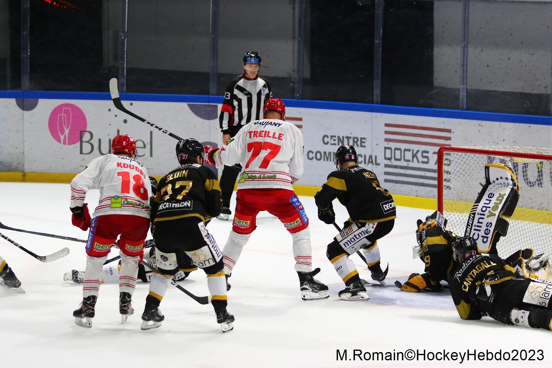 Rouen 3 - 1 Grenoble 