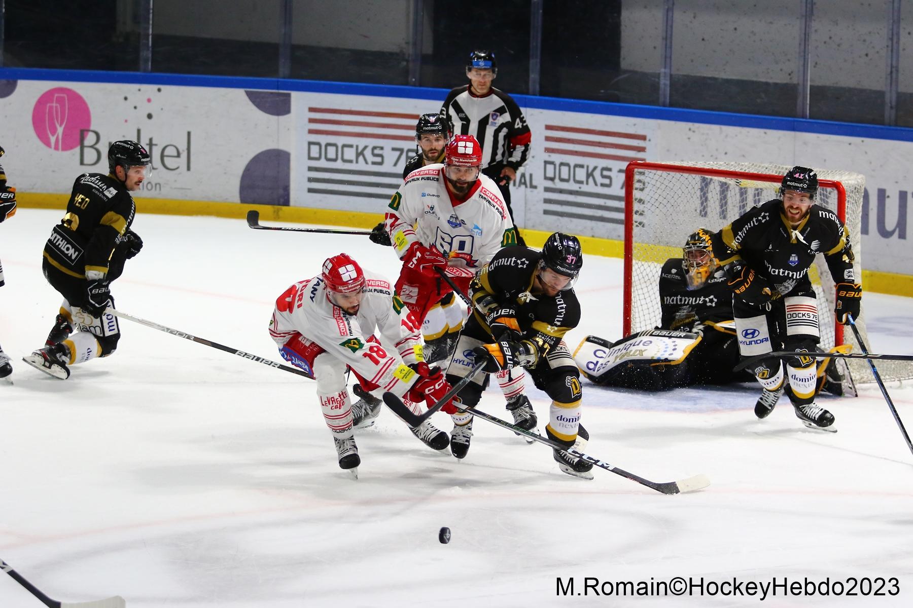 Rouen 3 - 1 Grenoble 