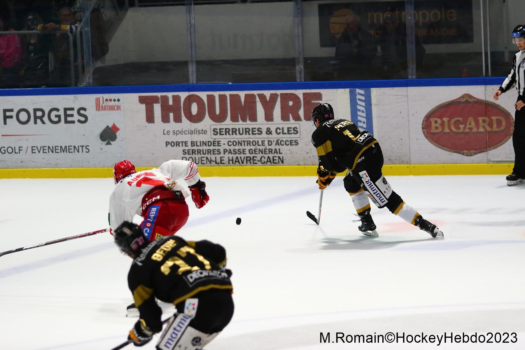 Rouen 3 - 1 Grenoble 