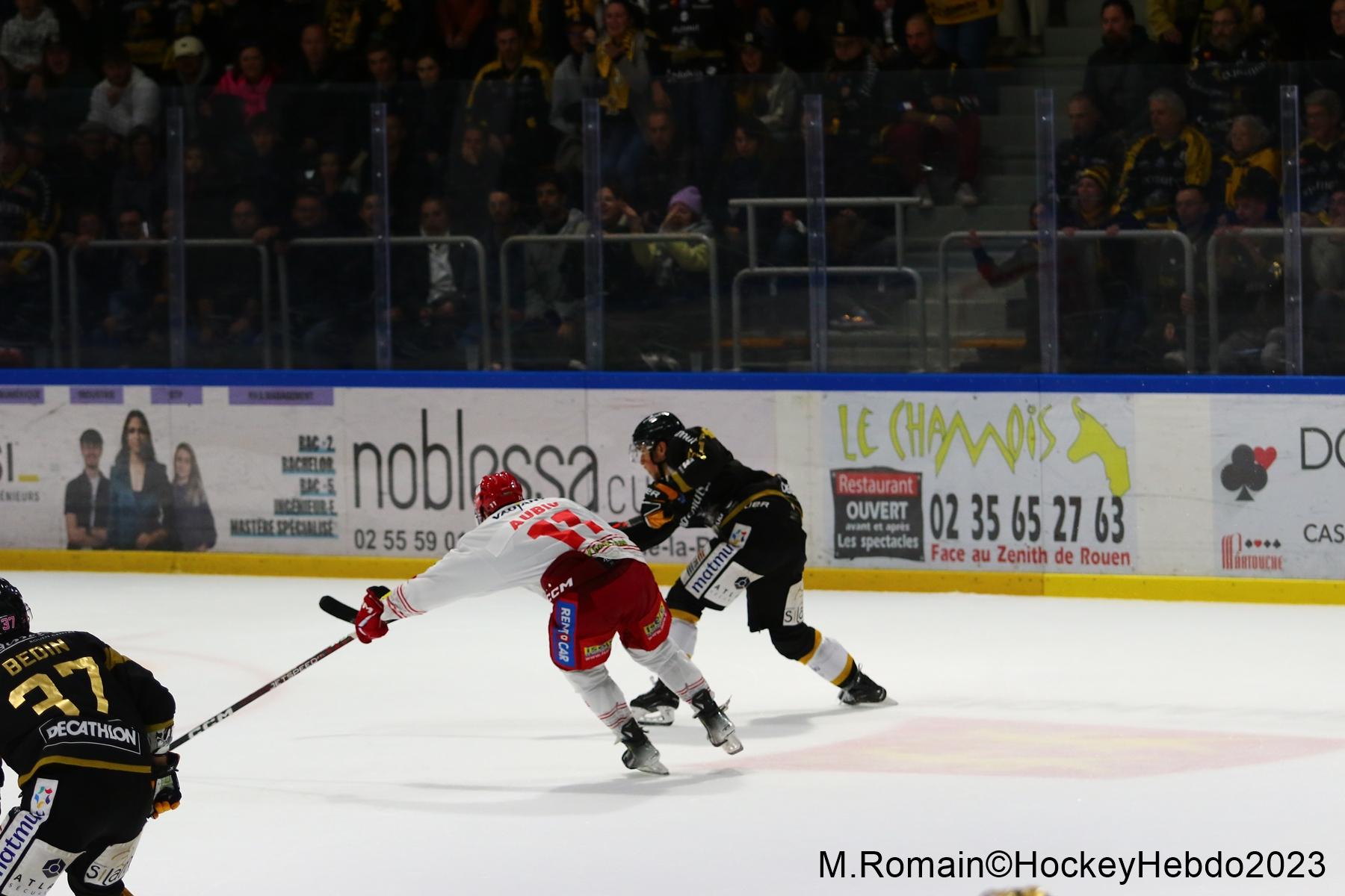 Rouen 3 - 1 Grenoble 