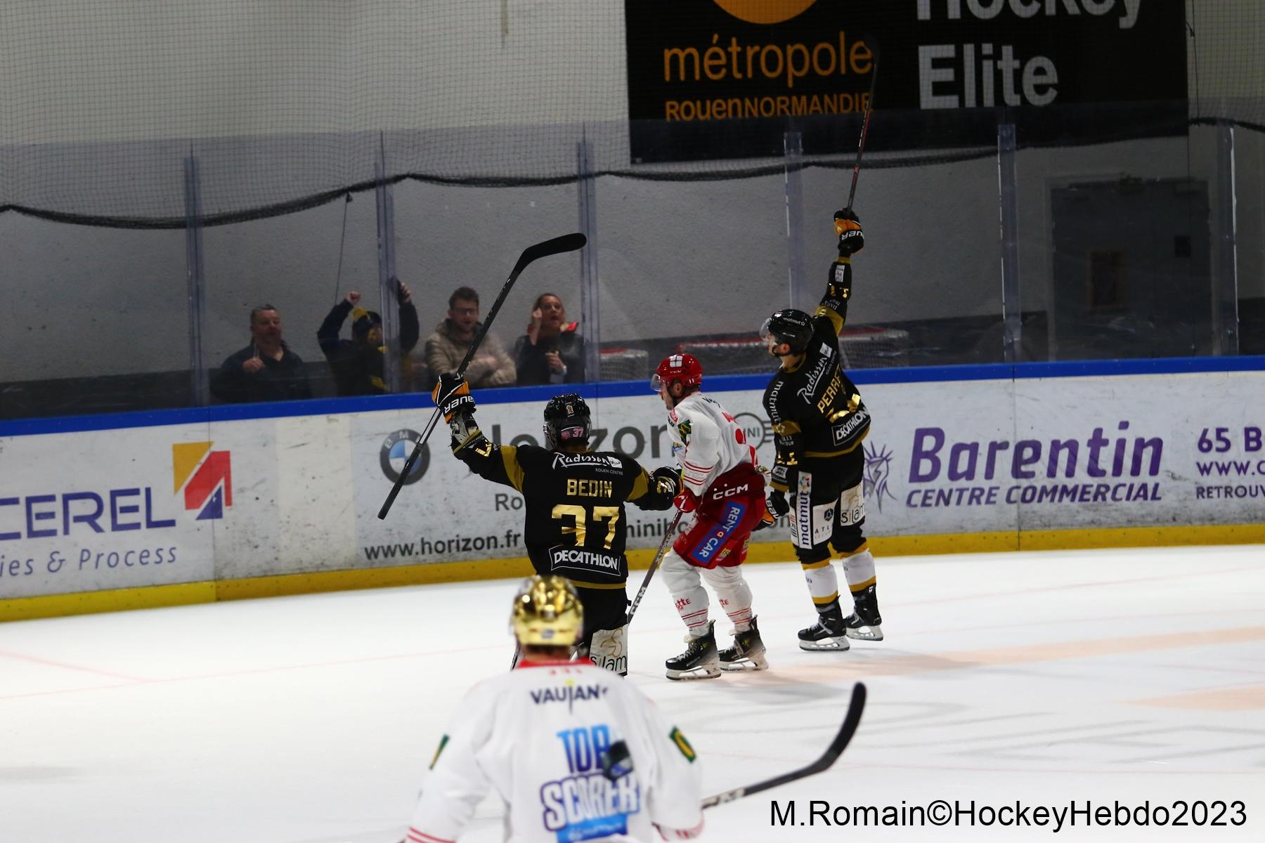 Rouen 3 - 1 Grenoble 