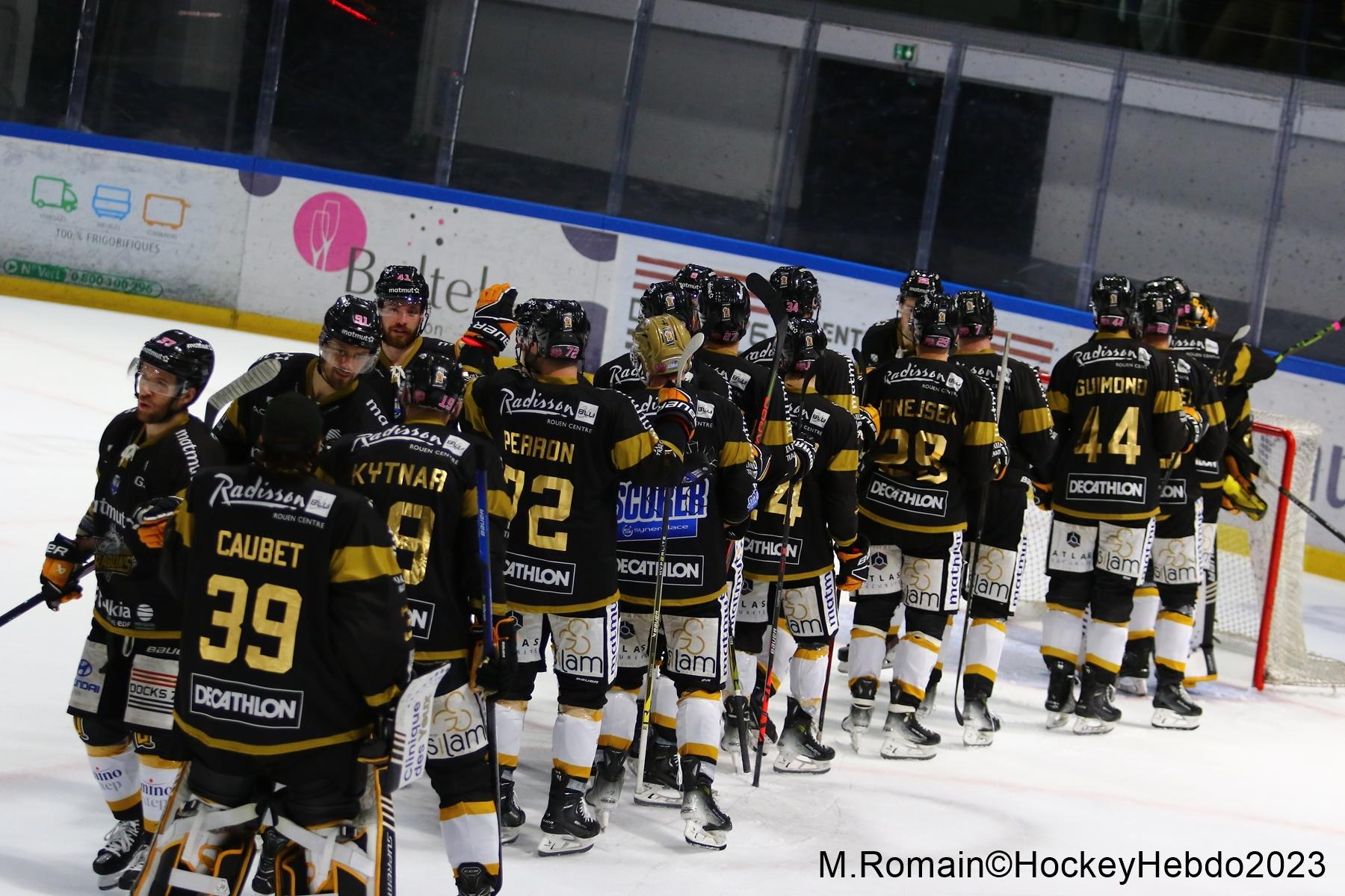 Rouen 3 - 1 Grenoble 