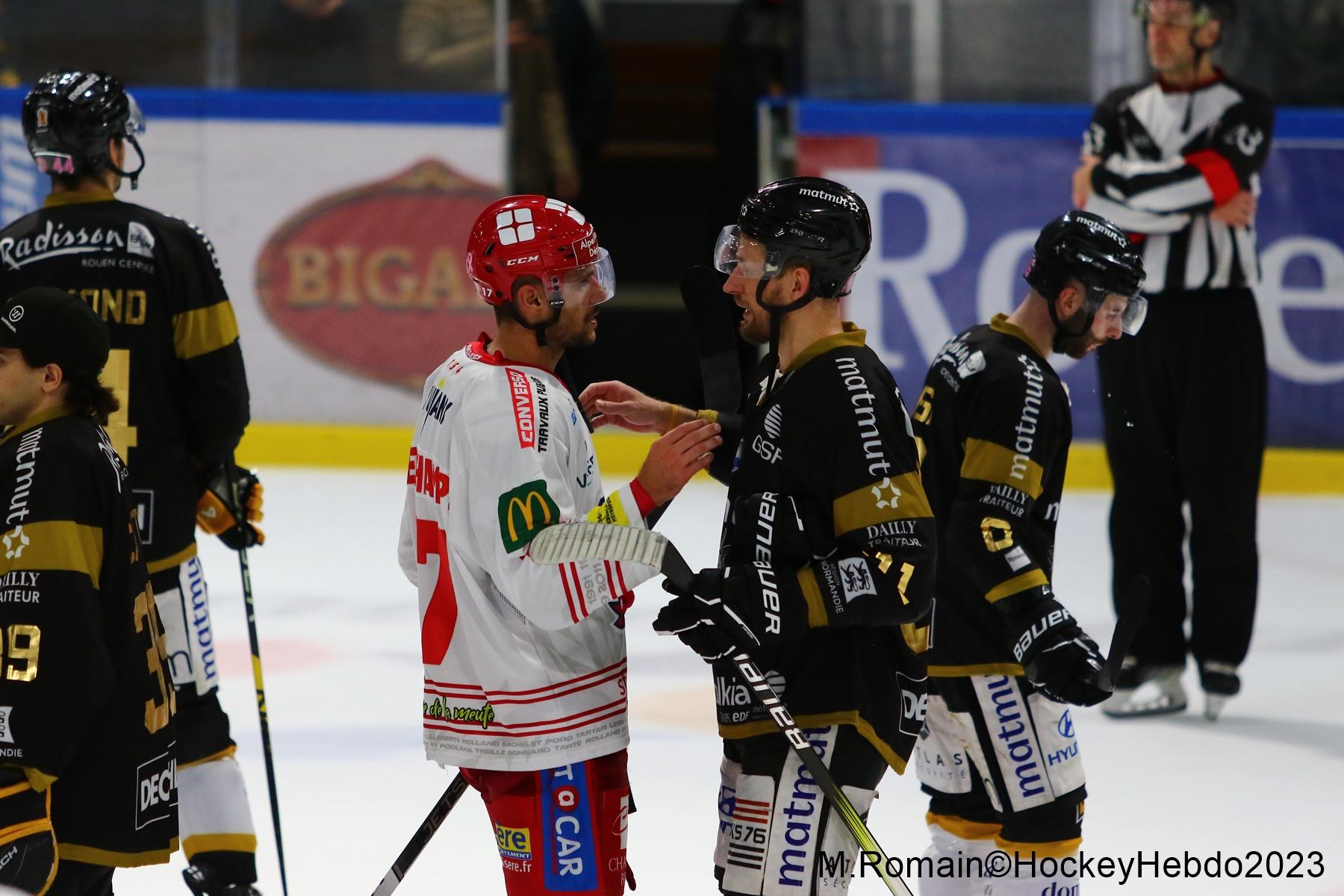 Rouen 3 - 1 Grenoble 
